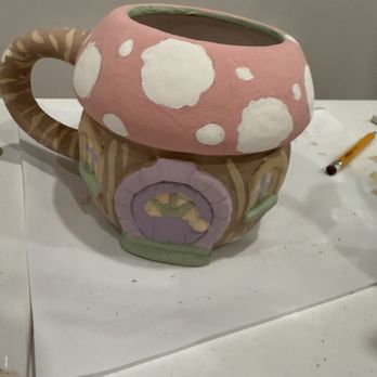 Rainbows Pottery Studio - Paint-Your-Own Pottery Near Me - Boston, Massachusetts