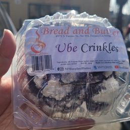 Ube Crinkles Ube Crinkles
