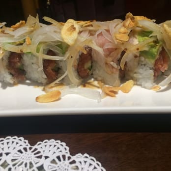 Chobop - Jessica albacore roll - Sushi Bars Near Me - Costa Mesa, California Chobop - Jessica albacore roll - Sushi Bars Near Me - Costa Mesa, California