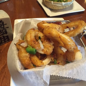 The Pacific Kitchen - 5 spiced calamari - Asian Fusion Near Me - Montgomery, Ohio