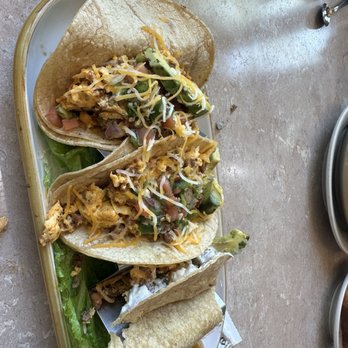Ozzie's Diner - Chorizo breakfast tacos - American Near Me - Aurora, Illinois Ozzie's Diner - Chorizo breakfast tacos - American Near Me - Aurora, Illinois