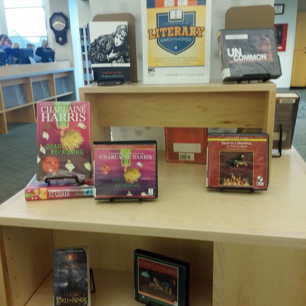 Eva Perry Regional Library - Literary March Madness - Libraries Near Me - Apex, North Carolina