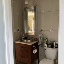 Rosemary Scavullo Wellness & Mindful Metaphors Soliloquy - Restroom