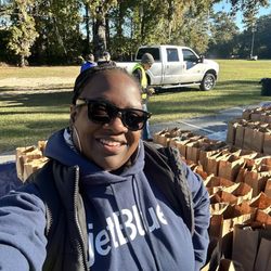 Elks Lodge 242 - Volunteering at Soldier's Angel Food Distribution