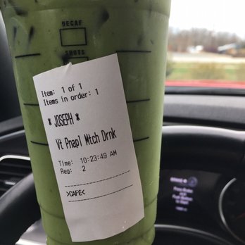 Starbucks - Pineapple Matcha - Coconut Milk. Yummy and refreshing - Coffee & Tea Near Me - Charlotte, North Carolina Starbucks - Pineapple Matcha - Coconut Milk. Yummy and refreshing - Coffee & Tea Near Me - Charlotte, North Carolina