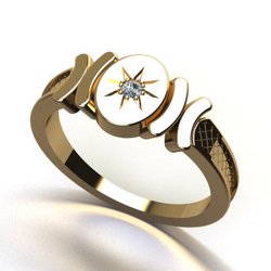 Artisan Jewelers - 3D rendering of a potential custom piece