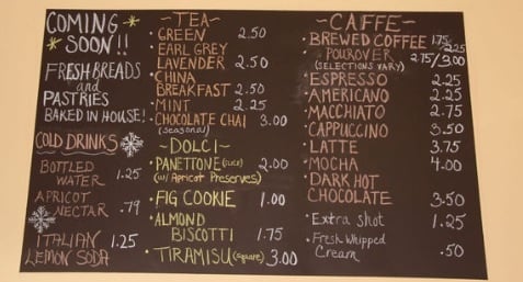 Menu photo 6 Pan'e Dolcetti Wilbraham, MA