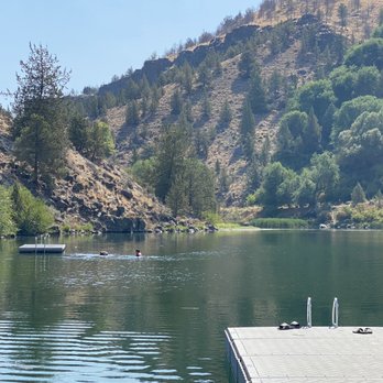 Lake Simtustus Resort and Marina  - Swimming area - Fishing Near Me - Madras, Oregon