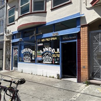 Cielito Lindo - Front of restaurant - Mexican Near Me - San Francisco, California Cielito Lindo - Front of restaurant - Mexican Near Me - San Francisco, California