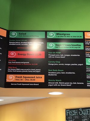 Menu photo 2 Pulp Juice And Smoothie Bar Strongsville, OH Menu photo 2 Pulp Juice And Smoothie Bar Strongsville, OH