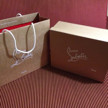 Christian Louboutin - Men's sneaker box - Shoe Stores Near Me - London, XGL Christian Louboutin - Men's sneaker box - Shoe Stores Near Me - London, XGL