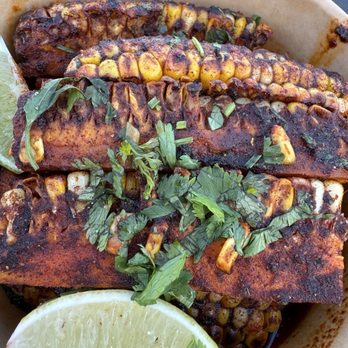 The chubby corn - Cajun Riblets - Food Trucks Near Me - Los Angeles, California The chubby corn - Cajun Riblets - Food Trucks Near Me - Los Angeles, California