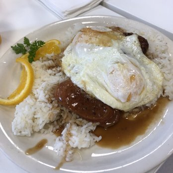 Aloha Stacks - Loco Moco/sausage - Pancakes Near Me - Cerritos, California Aloha Stacks - Loco Moco/sausage - Pancakes Near Me - Cerritos, California