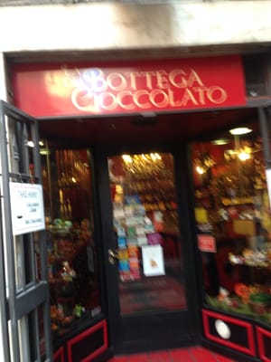 The Chocolate Shop by null