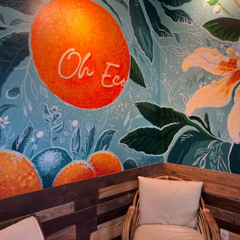 Oh Eco - Awesome seating area in the shop - Baby Gear & Furniture Near Me - Winter Park, Florida