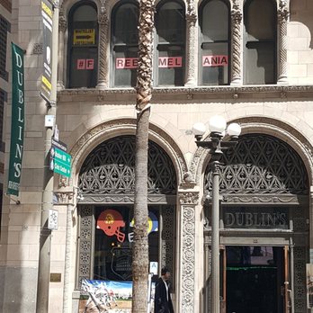 Dublin's Irish Whiskey Pub - Storefront (03/31/18). #DTLA @DublinsIrishWhiskeyPub #Irish #Pub #SportsBar - Pubs Near Me - Los Angeles, California