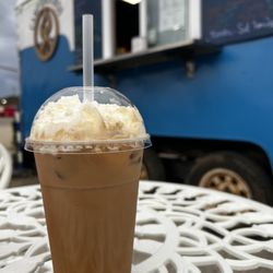 CampGrounds Espresso - Blackberry iced latte
