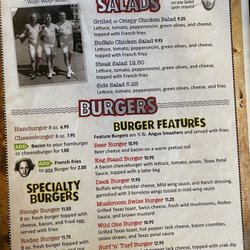 Stooges Pub & Grub - Salads and burgers