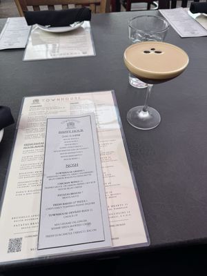 Menu photo 3 Townhouse Emeryville, CA