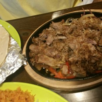 El Toro - Pork fajitas. - Bars Near Me - Cape Coral, Florida