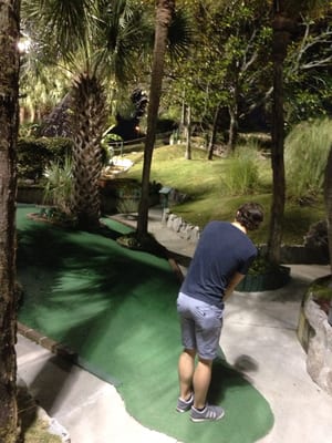 Jungle Lagoon Miniature Golf by null