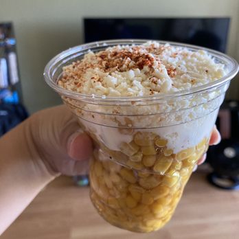 El Jalisciense - Elote in a cup. So good! - Food Trucks Near Me - Kapolei, Hawaii