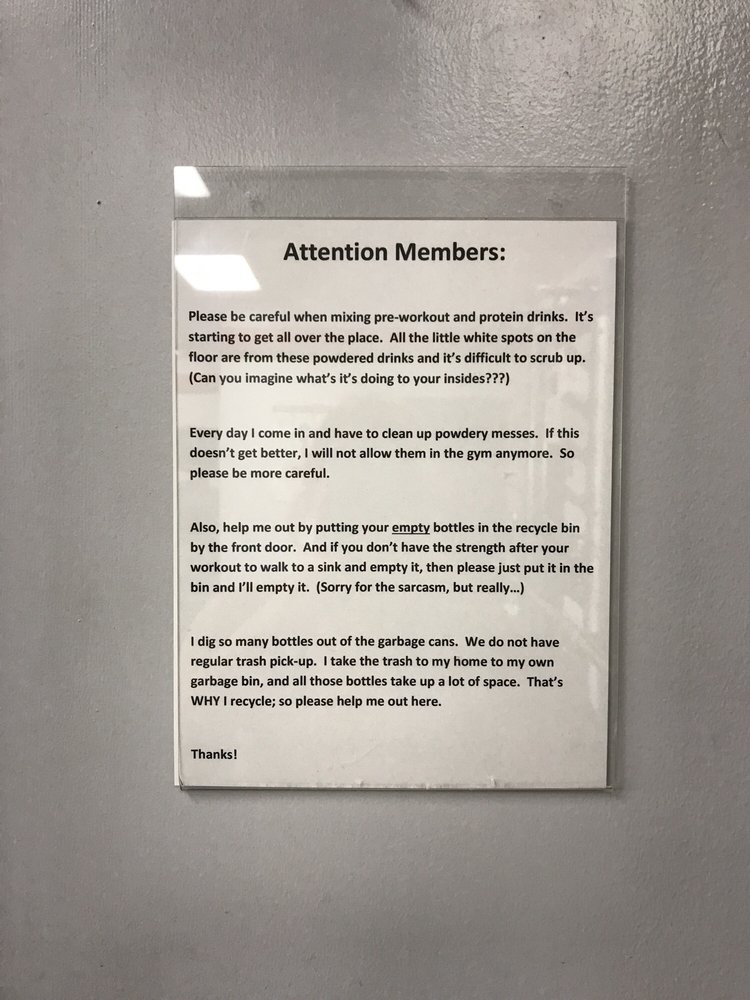 Social spots from Snap Fitness