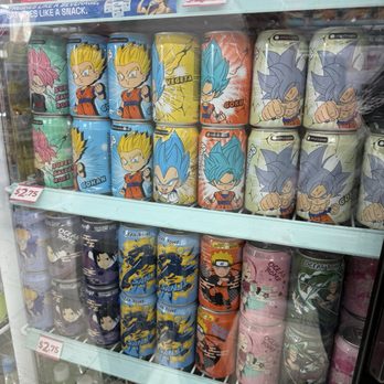 Daiso - Anime sodas - Discount Store Near Me - Chino Hills, California