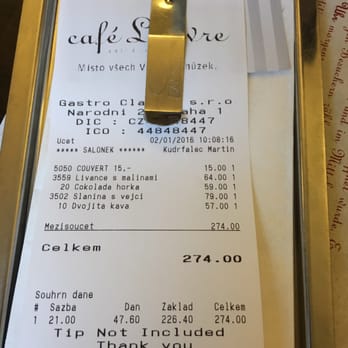 Café Louvre - Cafes Near Me - Prague, Puerto Rico