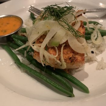 Burtons Grill & Bar - Salmon obviously :p - New American Near Me - Charlottesville, Virginia Burtons Grill & Bar - Salmon obviously :p - New American Near Me - Charlottesville, Virginia
