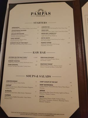 Menu photo 6 Pampas Steakhouse Alpharetta, GA Menu photo 6 Pampas Steakhouse Alpharetta, GA