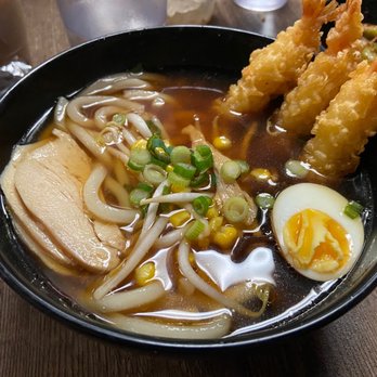 Tasty Corner - Chicken & tempura shrimp Udon soup - Bubble Tea Near Me - Las Vegas, Nevada Tasty Corner - Chicken & tempura shrimp Udon soup - Bubble Tea Near Me - Las Vegas, Nevada