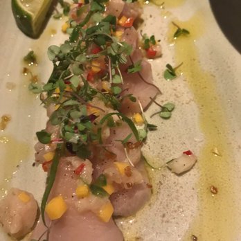 Herringbone Waikiki - Hamachi! Super yummy! - Seafood Near Me - Honolulu, Hawaii