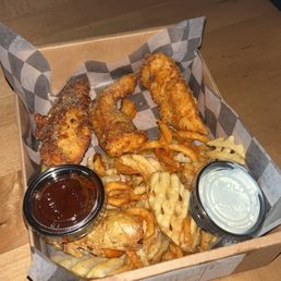 Chicken Tender basket Chicken Tender basket