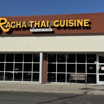 Racha Thai Cuisine - Outside - Thai Near Me - Chesapeake, Virginia Racha Thai Cuisine - Outside - Thai Near Me - Chesapeake, Virginia
