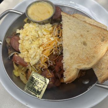 Blueberry’s Grill - Live and give skillet - Breakfast & Brunch Near Me - Wilmington, North Carolina Blueberry’s Grill - Live and give skillet - Breakfast & Brunch Near Me - Wilmington, North Carolina