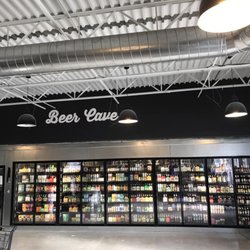 Liquor Stache - Large Beer Cooler and Walk in Beer Cave