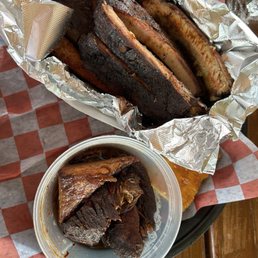 Ribs and Burnt ends Ribs and Burnt ends