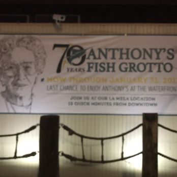 Anthony's Fish Grotto - Seafood Near Me - La Mesa, California