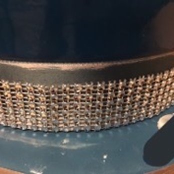 Delicious Designs - the fix to that was to spray the cake with a sticky blue adhesive to attach actual ribbon. - Bakeries Near Me - Reno, Nevada
