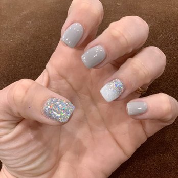 Veneto Nail Bar - Full set with dip (powder) - Nail Salons Near Me - Keller, Texas