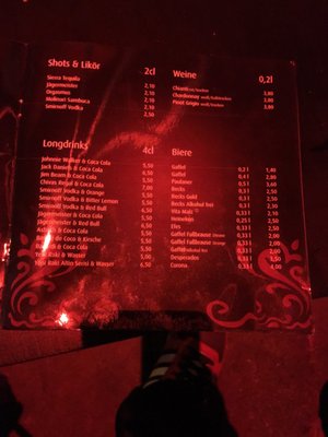 Menu photo 2 Ballini Bar Cologne, NW