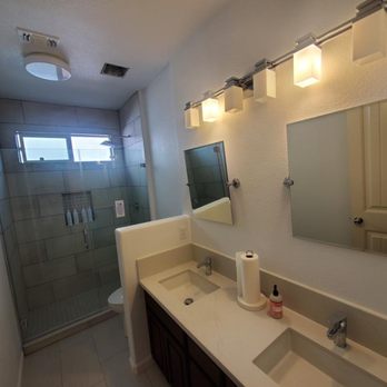 V & G Builders - a bathroom with double sinks - General Contractors Near Me V & G Builders - a bathroom with double sinks - General Contractors Near Me