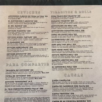 Pollos & Jarras - menu from March 2026 - Peruvian Near Me - Miami, Florida Pollos & Jarras - menu from March 2026 - Peruvian Near Me - Miami, Florida