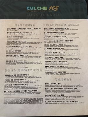 Menu photo 2 Pollos & Jarras Miami, FL