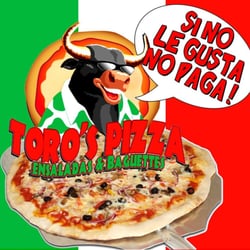 Toro's Pizza - Asi Es !!!