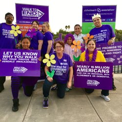 Comfort Keepers Home Care - Comfort Keepers Vacaville at the 2016 Walk to End Alzheimer's in Suisun!