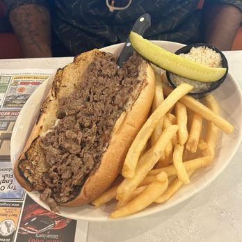 Broad Street Diner - Cheese Steak Hoagie - Diners Near Me - Trenton, New Jersey Broad Street Diner - Cheese Steak Hoagie - Diners Near Me - Trenton, New Jersey