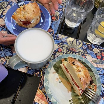 Gruel Britannia - Scones II - I thought, "Well, I love living, but if I go down post eating this scone, then at least my last meal was brilliant!" - Breakfast & Brunch Near Me - Fairfield, Connecticut