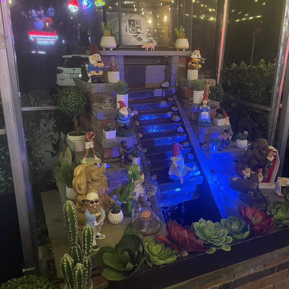 Downstairs - Decor in lounge area - Arcades Near Me - Smithfield, Rhode Island